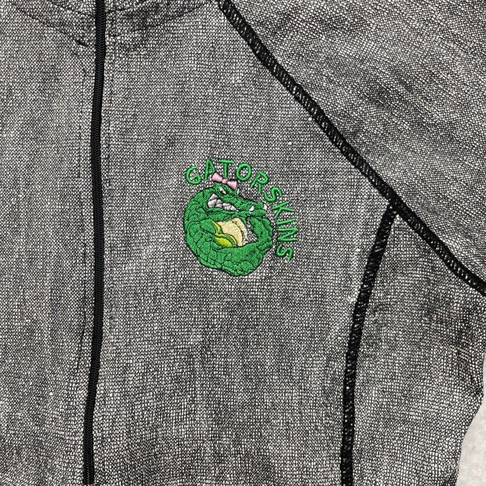 Gatorskins Womens Medium Gray Half Zip Thermal‎ Base Layer Top Pullover Jacket - Picture 2 of 8